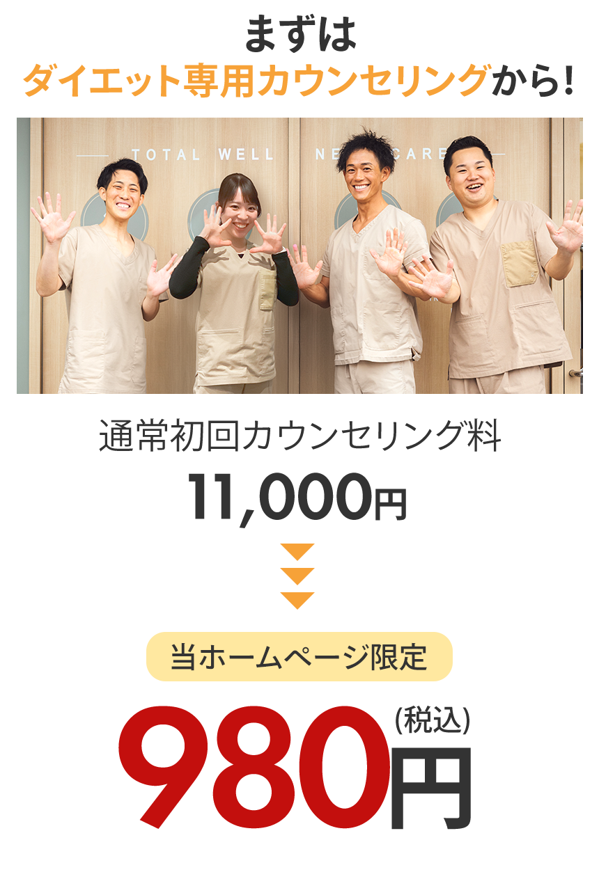 ダイエット料金