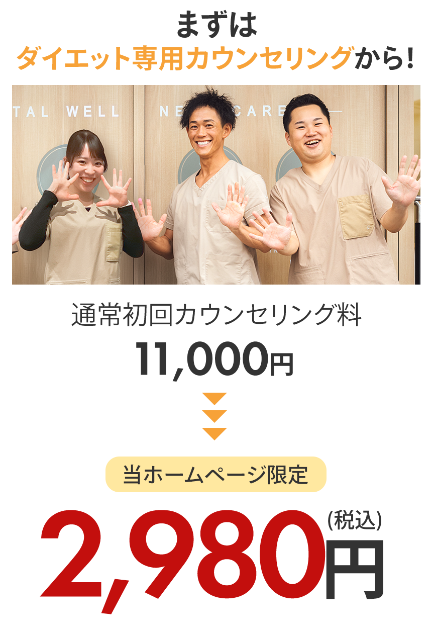 ダイエット料金