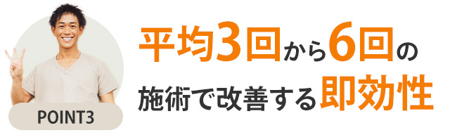 即効性