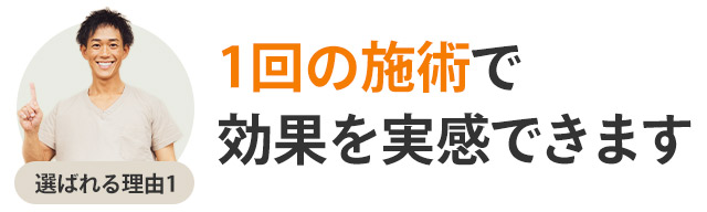 選ばれるポイント