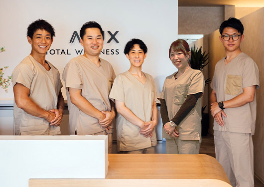 ALUX安城接骨院・整体院スタッフ写真