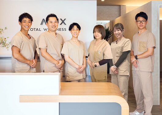 ALUX安城接骨院・整体院スタッフ写真