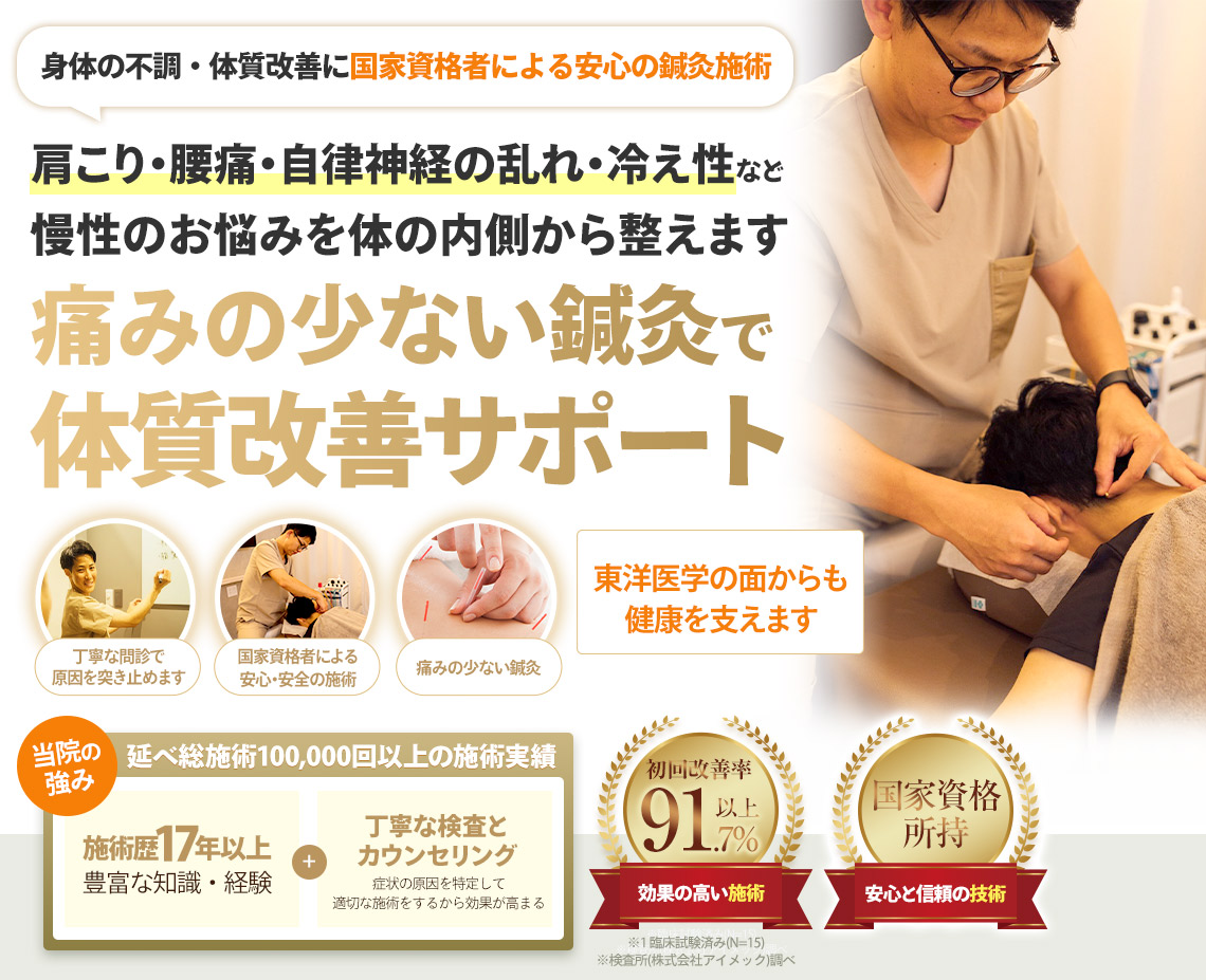 鍼灸ファーストビュー