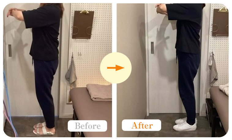 産後の骨盤矯正 お客様の声